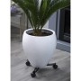 Nature Plant stand with adjustable wheels 3 arms black metal by Nature, Pot stands - Ref: Foro24-446405, Price: 27,56 €, Disc...