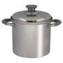 Eurotrail Batería de cocina Glasgow 3 piezas acero inoxidable de Eurotrail, Vajillas y utensilios de cocina para camping - Re...