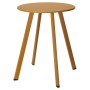 ProGarden Mustard yellow matte side table 40x49 cm by ProGarden, Side tables - Ref: Foro24-446763, Price: 44,01 €, Discount: %