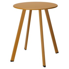 ProGarden Mustard yellow matte side table 40x49 cm by ProGarden, Side tables - Ref: Foro24-446763, Price: 45,99 €, Discount: %