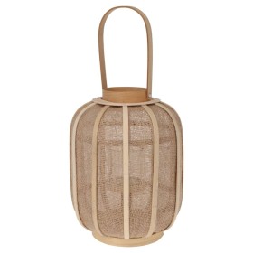 H&S Collection Beige rattan hanging lantern 24x31 cm by H&S Collection, Chandeliers - Ref: Foro24-446736, Price: 34,99 €, Dis...