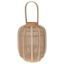 H&S Collection Hängelaterne aus beigem Rattan, 24 x 31 cm von H&S Collection, Kronleuchter - Ref: Foro24-446736, Preis: 34,92...