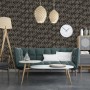 DUTCH WALLCOVERINGS Brown and black Galactic wallpaper by DUTCH WALLCOVERINGS, Painted paper - Ref: Foro24-442595, Price: 33,...