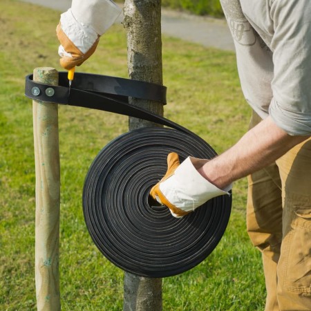 Nature Tree tie black 4 cm x 15 m by Nature, Gardening accessories - Ref: Foro24-442627, Price: 60,99 €, Discount: %