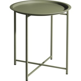 ProGarden Light green matte round table 46.2x52.5 cm by ProGarden, Side tables - Ref: Foro24-443186, Price: 29,95 €, Discount: %