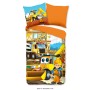 Good Morning Building Children's Duvet Cover 135x200 cm by Good Morning, Duvet covers - Ref: Foro24-443601, Price: 35,24 €, D...