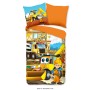 Good Morning Building Children's Duvet Cover 135x200 cm by Good Morning, Duvet covers - Ref: Foro24-443601, Price: 35,24 €, D...