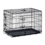 Karlie Dog cage with 2 doors black 77x47x54 cm by Karlie, Pet carriers and boxes - Ref: Foro24-444528, Price: 95,75 €, Discou...