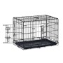 Karlie Dog cage with 2 doors black 77x47x54 cm by Karlie, Pet carriers and boxes - Ref: Foro24-444528, Price: 95,75 €, Discou...