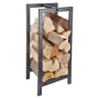 Esschert Design Black Log Holder and Carrier by Esschert Design, Firewood bags and holders - Ref: Foro24-442353, Price: 40,04...