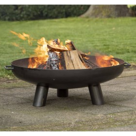 Esschert Design Steel brazier 70 cm by Esschert Design, Chimneys - Ref: Foro24-442390, Price: 149,99 €, Discount: %