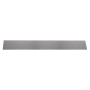 Nordlinger Kitchen backsplash silver stainless steel 120x15 cm by Nordlinger, Kitchen tools and utensils - Ref: Foro24-444068...