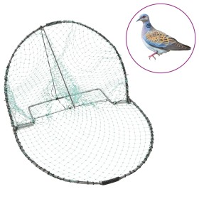 Trampa para pájaros acero verde 40 cm de vidaXL, Trampas para control de plagas - Ref: Foro24-155266, Precio: 33,42 €, Descue...