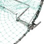 Green steel bird trap 40 cm by vidaXL, Pest control traps - Ref: Foro24-155266, Price: 33,42 €, Discount: %