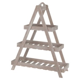 ProGarden Triangular shelving 3 levels beige MDF by ProGarden, Pot stands - Ref: Foro24-442201, Price: 45,99 €, Discount: %