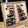 Brüder Mannesmann 24-Piece Tool Set Bamboo Case by Brüder Mannesmann, Hand Tool Sets - Ref: Foro24-443682, Price: 70,66 €, Di...