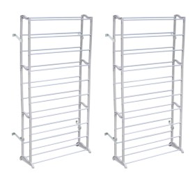 Shoe rack 2 Units by vidaXL, Shoe racks and shoe organizers - Ref: Foro24-60718, Price: 42,99 €, Discount: %