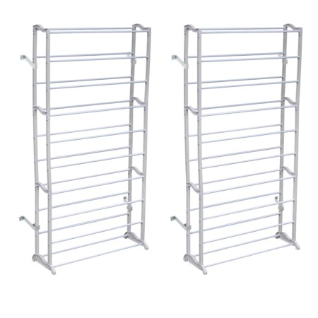 Shoe rack 2 Units by vidaXL, Shoe racks and shoe organizers - Ref: Foro24-60718, Price: 41,73 €, Discount: %