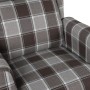 Sillón de masaje elevable de tela marrón de vidaXL, Sillones de masaje eléctricos - Ref: Foro24-329485, Precio: 334,99 €, Des...