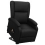 Sillón de masaje elevable cuero sintético negro de vidaXL, Sillones de masaje eléctricos - Ref: Foro24-329692, Precio: 376,84...