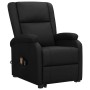 Sillón de masaje elevable cuero sintético negro de vidaXL, Sillones de masaje eléctricos - Ref: Foro24-329692, Precio: 376,84...