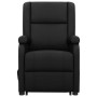 Sillón de masaje elevable cuero sintético negro de vidaXL, Sillones de masaje eléctricos - Ref: Foro24-329692, Precio: 376,84...