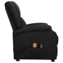 Sillón de masaje elevable cuero sintético negro de vidaXL, Sillones de masaje eléctricos - Ref: Foro24-329692, Precio: 376,84...