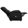 Sillón de masaje elevable cuero sintético negro de vidaXL, Sillones de masaje eléctricos - Ref: Foro24-329692, Precio: 376,84...