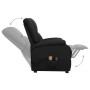 Sillón de masaje elevable cuero sintético negro de vidaXL, Sillones de masaje eléctricos - Ref: Foro24-329692, Precio: 376,84...