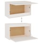 TV furniture 5 pieces solid white pine wood by vidaXL, TV Furniture - Ref: Foro24-3100150, Price: 227,83 €, Discount: %