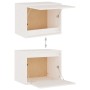 Muebles para TV 4 piezas madera maciza de pino blanco de vidaXL, Muebles TV - Ref: Foro24-3100145, Precio: 193,71 €, Descuent...