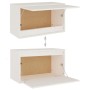 Muebles para TV 4 piezas madera maciza de pino blanco de vidaXL, Muebles TV - Ref: Foro24-3100145, Precio: 193,71 €, Descuent...