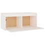 Muebles para TV 3 piezas madera maciza de pino blanco de vidaXL, Muebles TV - Ref: Foro24-3100135, Precio: 160,99 €, Descuent...