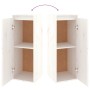 TV furniture set, 4 pieces made of solid white pine wood by vidaXL, TV Furniture - Ref: Foro24-3100220, Price: 203,99 €, Disc...