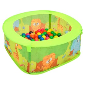 Piscina de bolas para niños con 300 bolas 75x75x32 cm de vidaXL, Piscinas de pelotas - Ref: Foro24-3107718, Precio: 68,68 €, ...