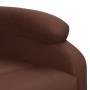 Sillón de masaje elevable cuero sintético marrón de vidaXL, Sillones de masaje eléctricos - Ref: Foro24-329694, Precio: 389,6...