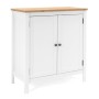 Finori Kommode Bergen 1 weiß und Artisan-Eiche von Finori, Sideboards - Ref: Foro24-443232, Preis: 189,99 €, Rabatt: %