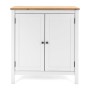 Finori Kommode Bergen 1 weiß und Artisan-Eiche von Finori, Sideboards - Ref: Foro24-443232, Preis: 189,99 €, Rabatt: %