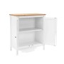 Finori Kommode Bergen 1 weiß und Artisan-Eiche von Finori, Sideboards - Ref: Foro24-443232, Preis: 189,99 €, Rabatt: %