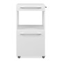 Finori Storage cabinet with wheels Palma 35A white by Finori, Sideboards - Ref: Foro24-443239, Price: 151,48 €, Discount: %