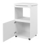 Finori Storage cabinet with wheels Palma 35A white by Finori, Sideboards - Ref: Foro24-443239, Price: 151,48 €, Discount: %