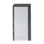 Trendteam Miami White and Smoked Silver Bathroom Wall Cabinet by Trendteam, bathroom vanities - Ref: Foro24-445398, Price: 54...