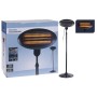 Excellent Electrics Stand-Terrassenheizer, 2000 W, Quarz, Schwarz von Excellent Electrics, Terrassenöfen - Ref: Foro24-442175...