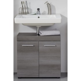 Trendteam Smoked Silver Runner Vanity Cabinet by Trendteam, bathroom vanities - Ref: Foro24-445424, Price: 110,99 €, Discount: %