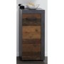 Trendteam Matera Brown Indy Storage Cabinet by Trendteam, bathroom vanities - Ref: Foro24-445401, Price: 96,96 €, Discount: %