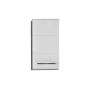 Trendteam Armario de pared para baño Nano blanco y gris cemento de Trendteam, Tocadores de baño - Ref: Foro24-445444, Precio:...