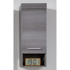 Trendeteam Smoked Silver Runner Wall Cabinet by Trendteam, bathroom vanities - Ref: Foro24-445426, Price: 85,99 €, Discount: %