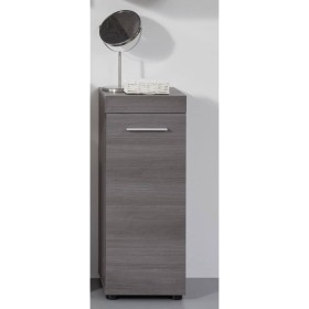 Trendeteam Smoked Silver Runner Bathroom Cabinet by Trendteam, bathroom vanities - Ref: Foro24-445428, Price: 81,99 €, Discou...