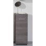 Trendeteam Smoked Silver Runner Bathroom Cabinet by Trendteam, bathroom vanities - Ref: Foro24-445428, Price: 81,88 €, Discou...