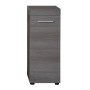 Trendeteam Smoked Silver Runner Bathroom Cabinet by Trendteam, bathroom vanities - Ref: Foro24-445428, Price: 81,88 €, Discou...